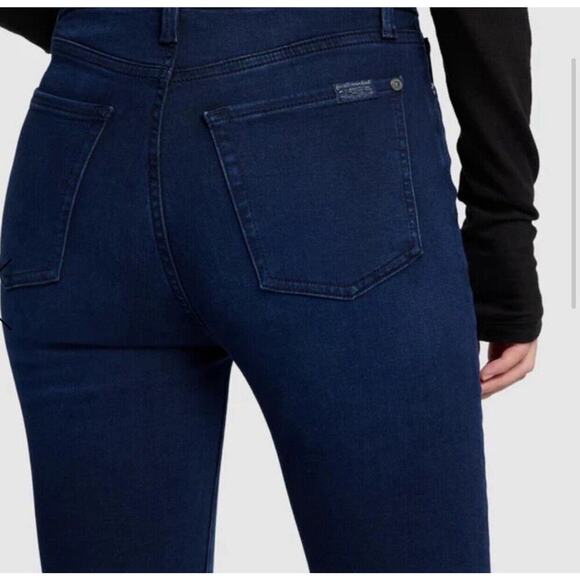 7 For All Mankind Denim - 7 For All Mankind Jeans Women 30 Blue Blair Denim High-Waist Skinny Stretch